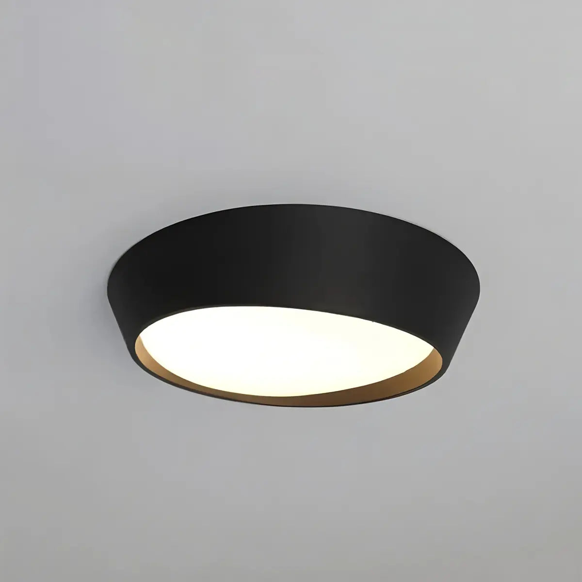 Feyran Modern Round Acrylic Ceiling Light for Bedroom