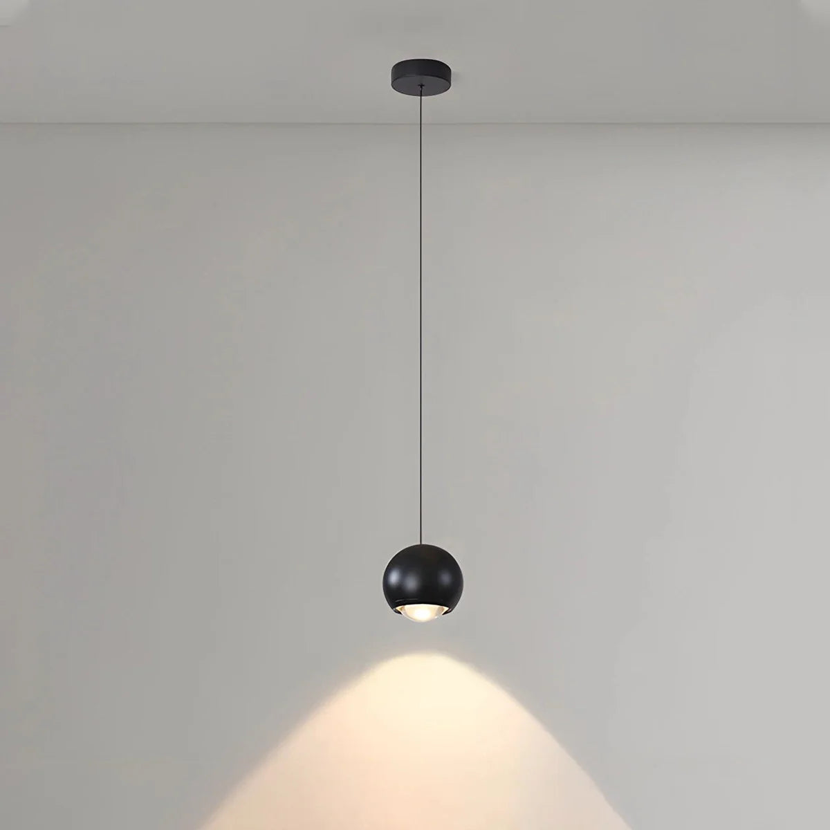 Feyran Modern Minimalist Ball Shape LED Pendant Light
