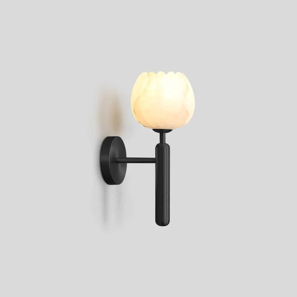 Feyran Creative Flower Shaped Alabaster Wall Lamp
