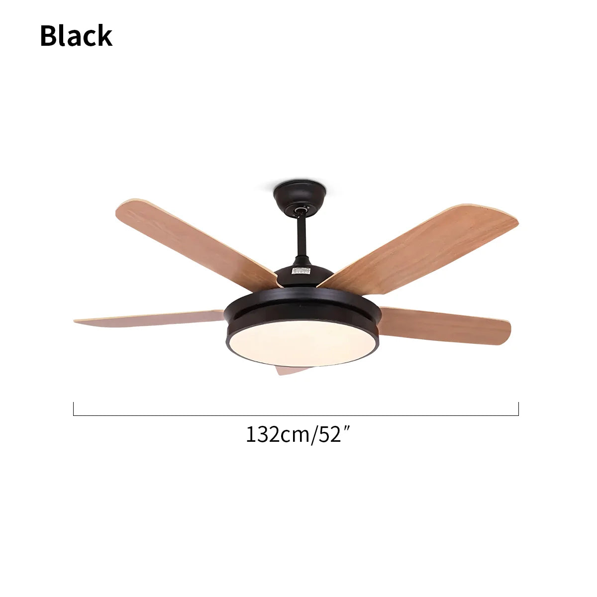 Feyran 5 Blade Ceiling Fan Light for Living Room