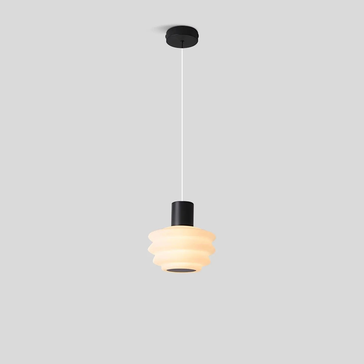 Feyran Nordic Cream Style LED Bedroom Small Pendant Light