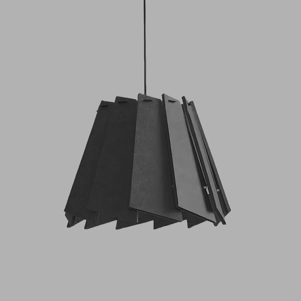 Feyran Rotating Leaf Acoustic Pendant Light for Living Room Office
