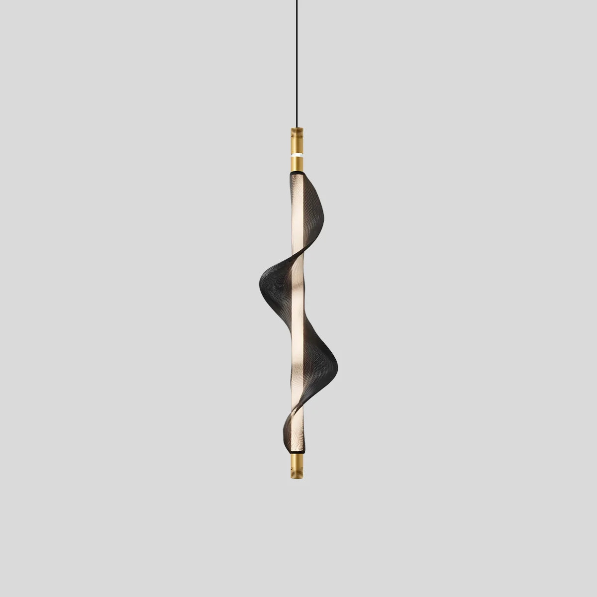 Feyran Nordic Art Twisted Mesh Pendant Light