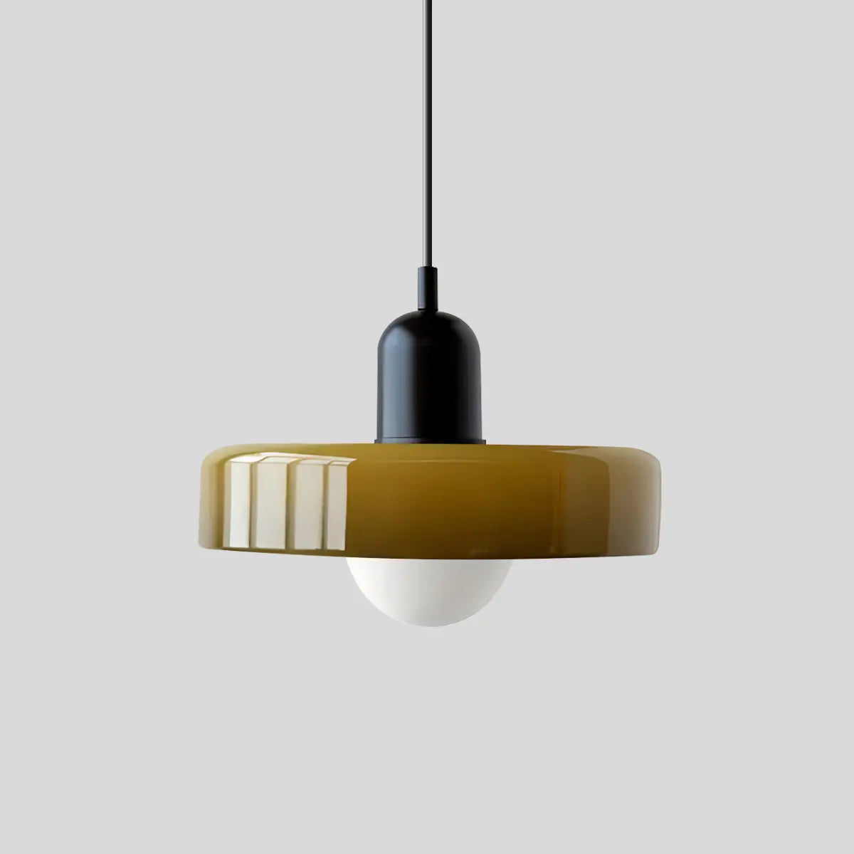 Feyran Modern Bauhaus Glass Pendant Light