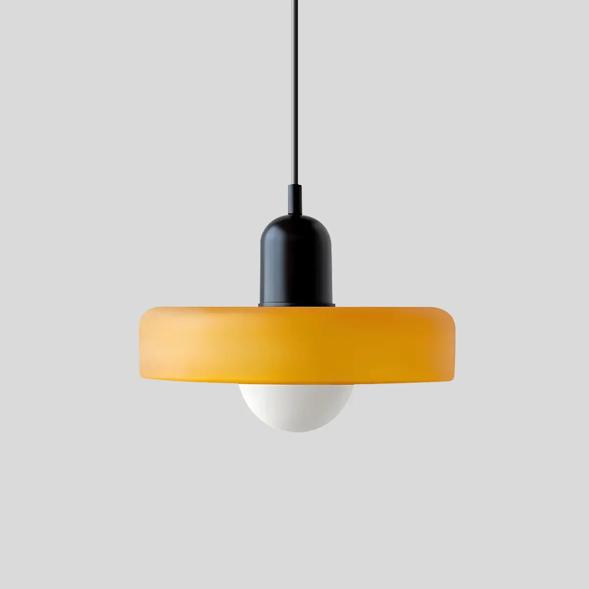 Feyran Modern Bauhaus Glass Pendant Light