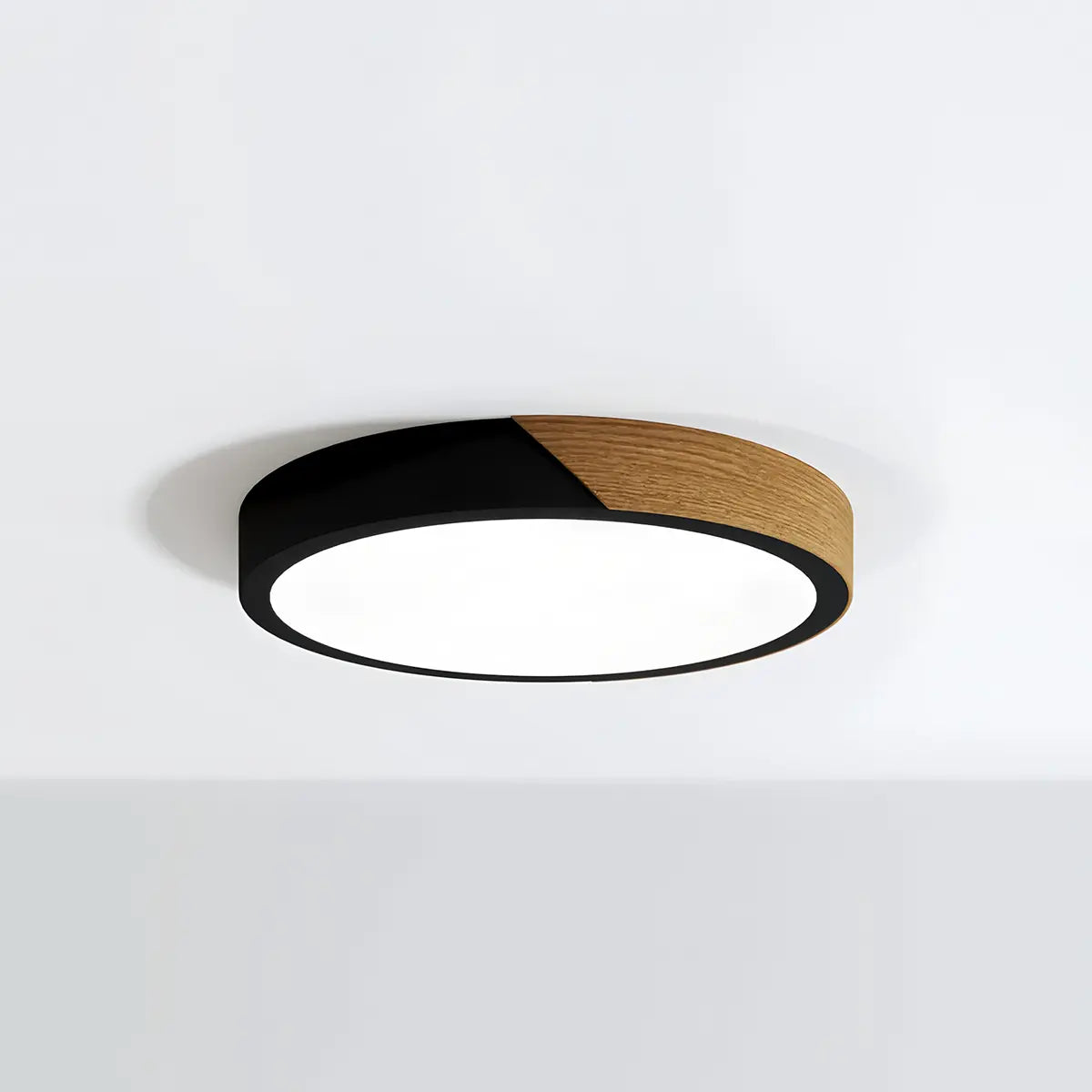 Feyran Minimalist Wood Ceiling Light for Bedroom