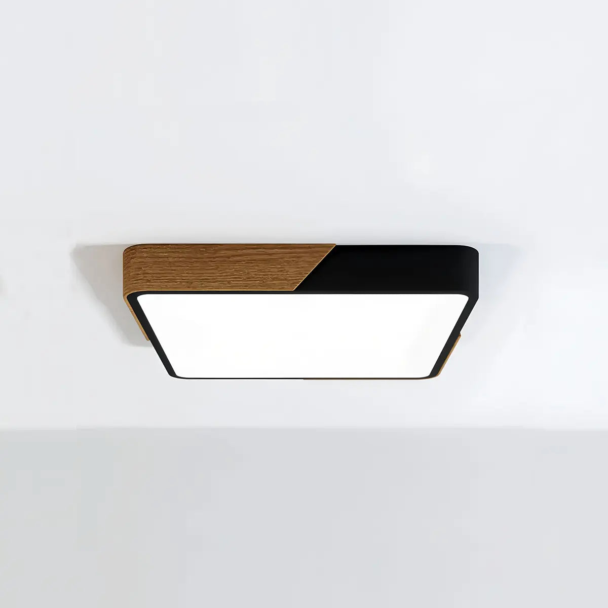 Feyran Minimalist Wood Ceiling Light for Bedroom