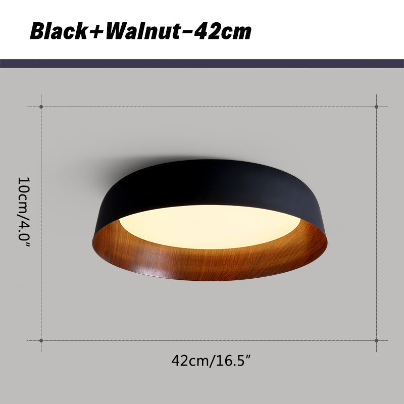 Feyran Nordic LED Alloy Ceiling Light for Bedroom