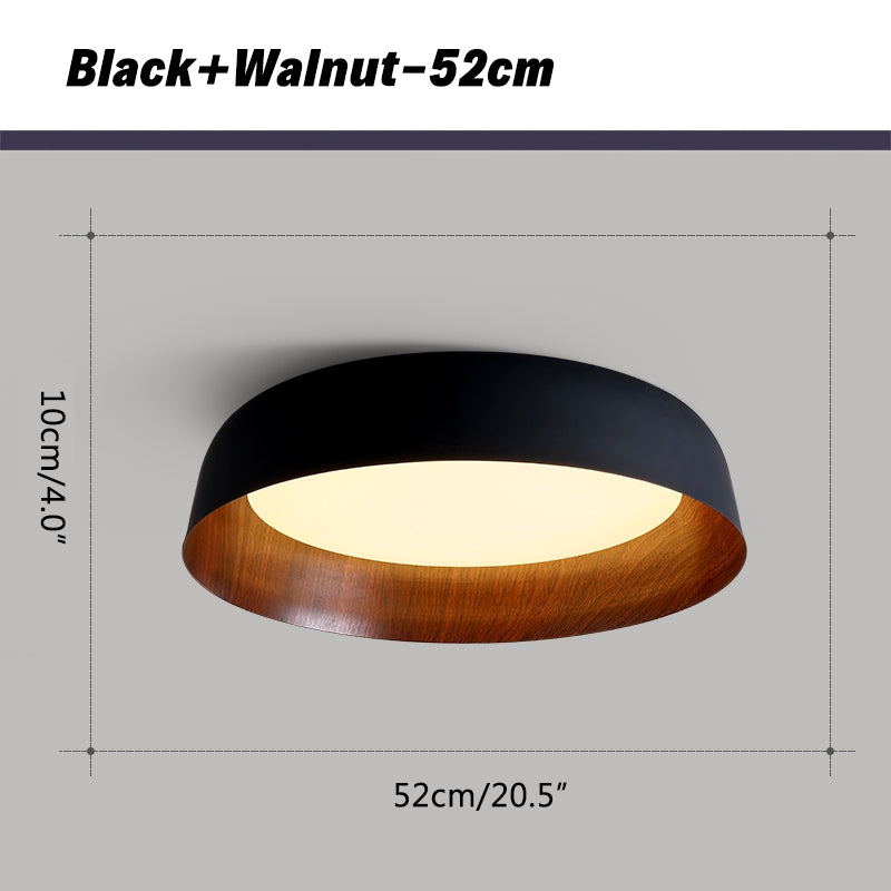 Feyran Nordic LED Alloy Ceiling Light for Bedroom