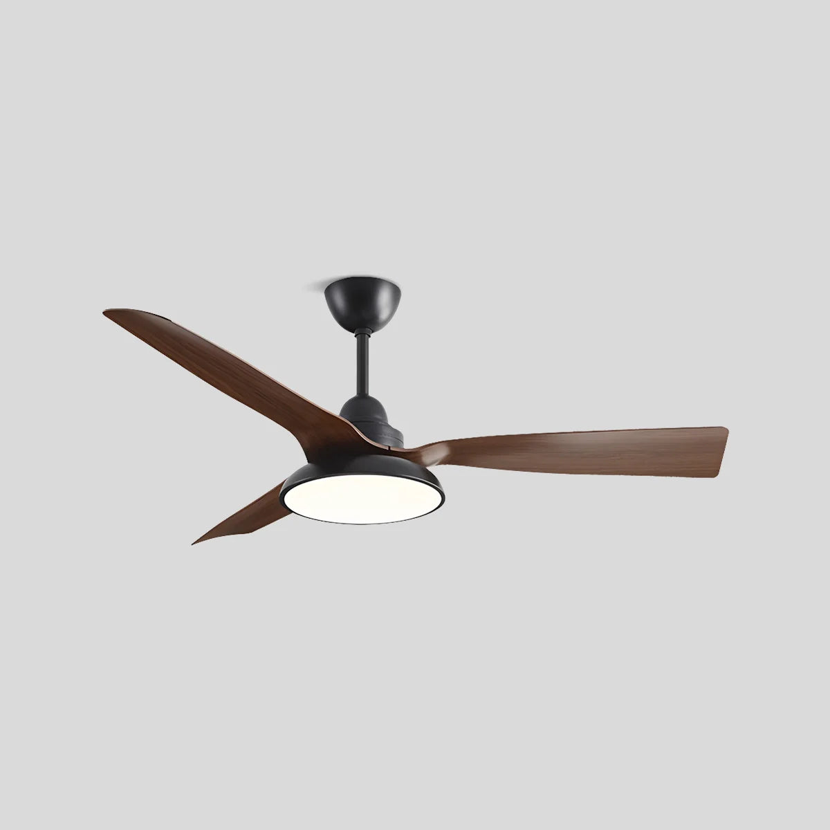 Feyran American Retro Ceiling Fan With Light