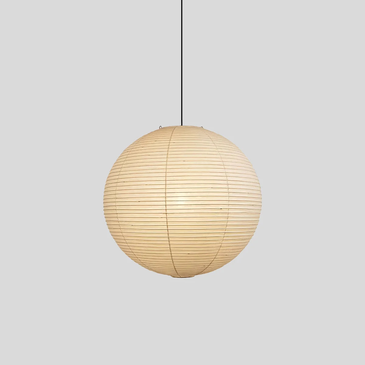 Feyran Akari Spherical Pendant Light for Living Room