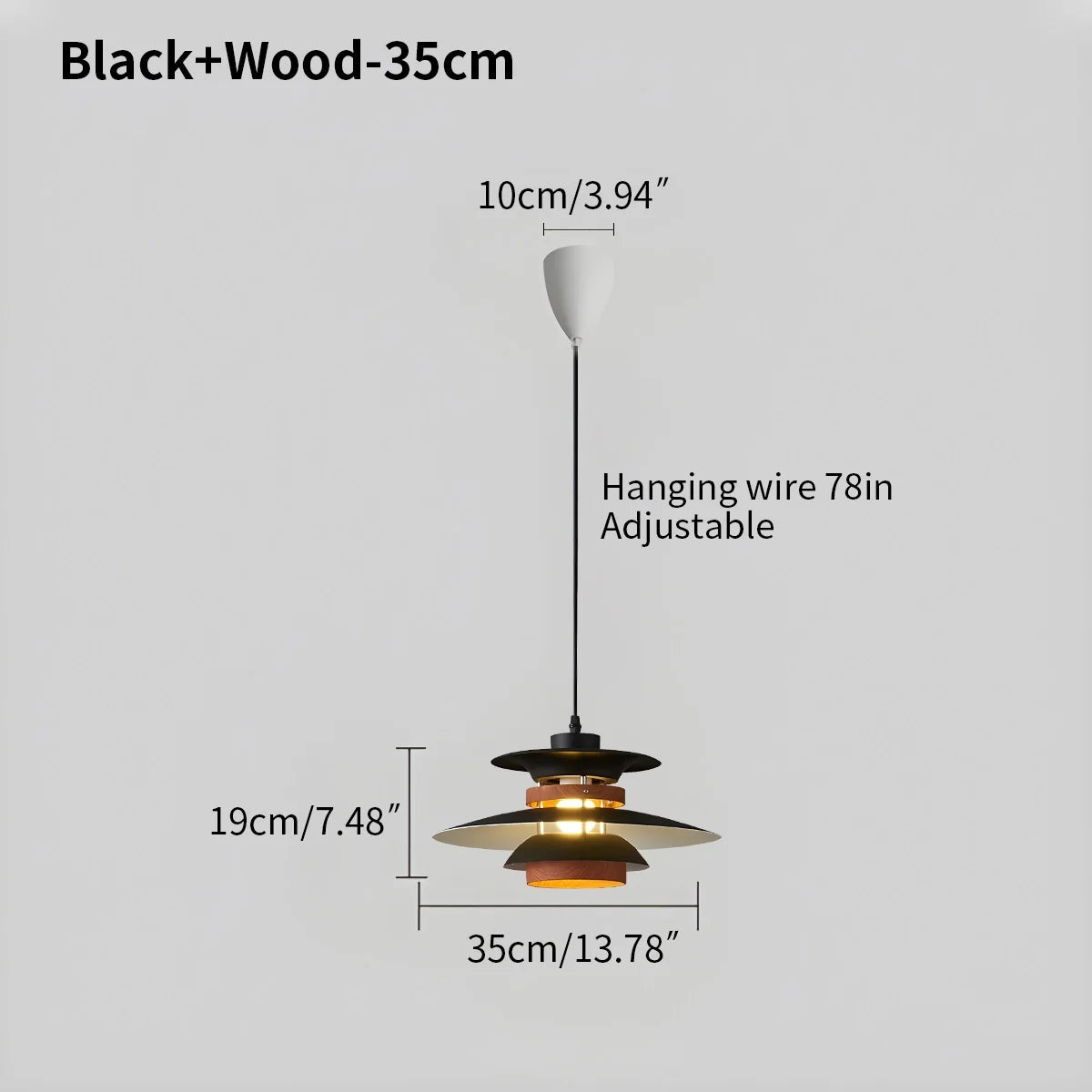 Feyran Mercero UFO Pendant Light for kitchen Dining Area