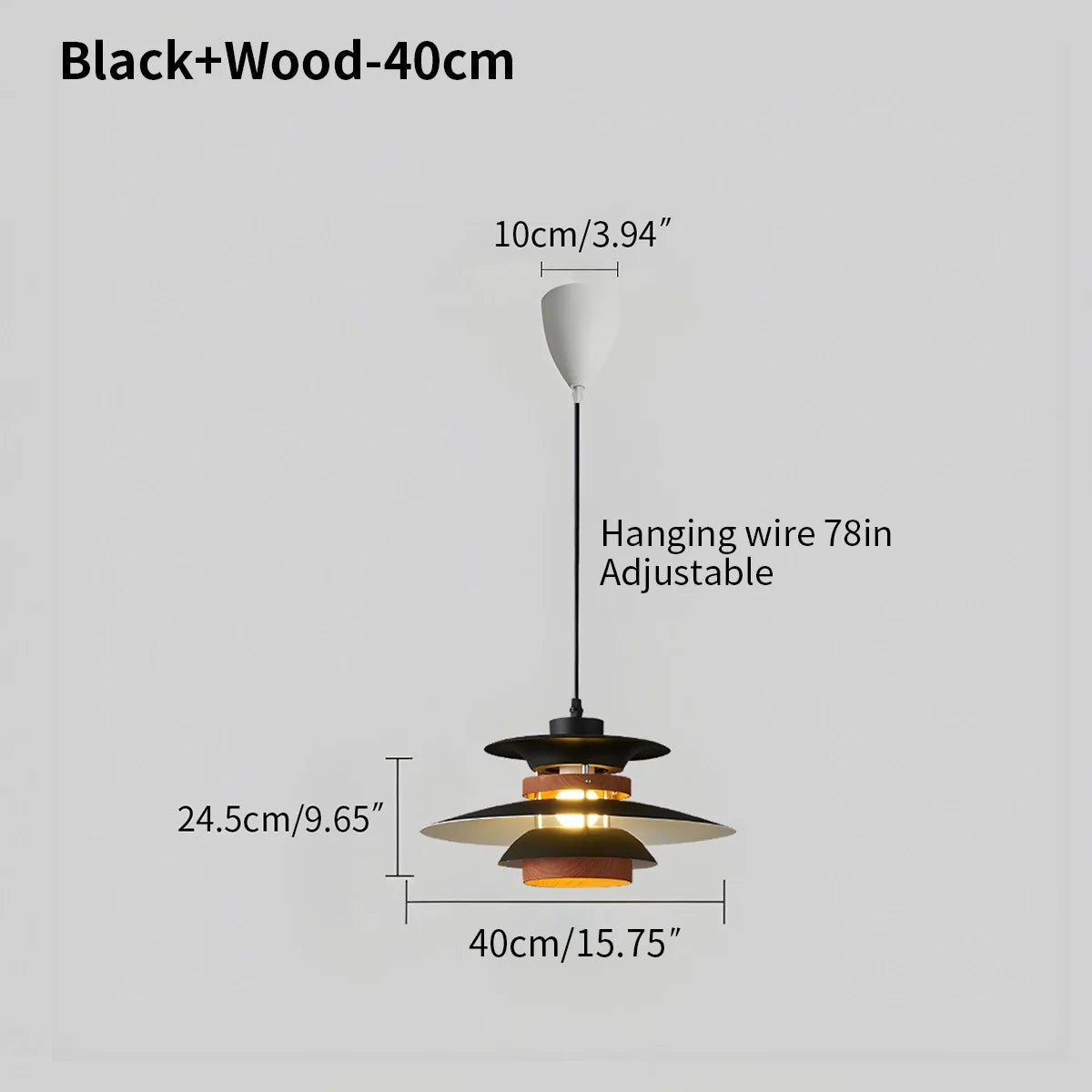 Feyran Mercero UFO Pendant Light for kitchen Dining Area