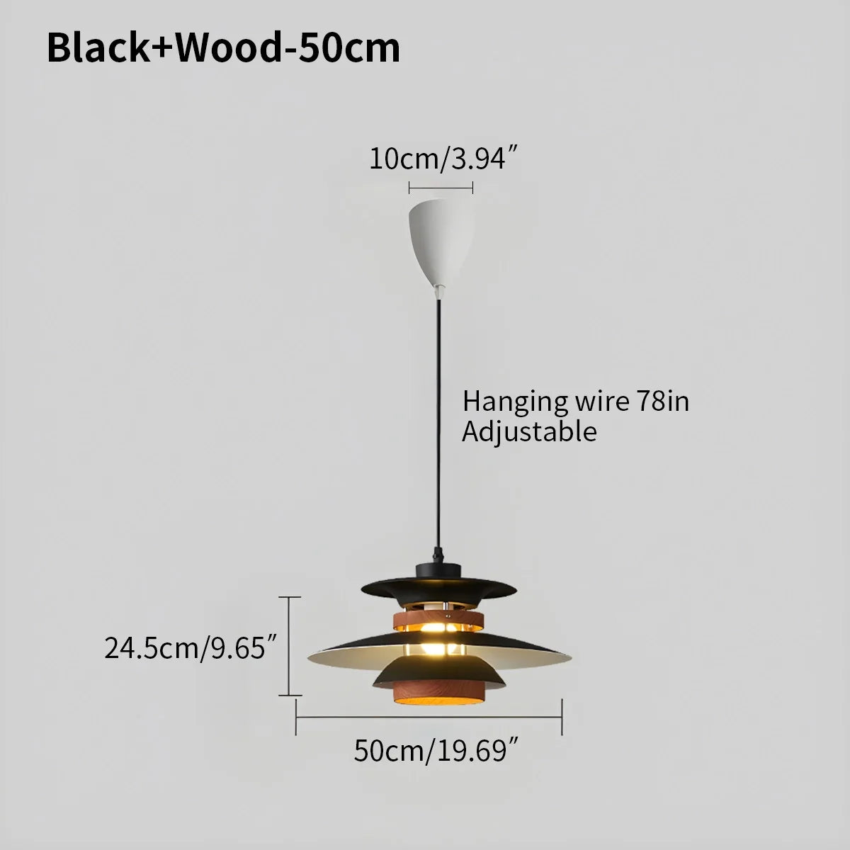 Feyran Mercero UFO Pendant Light for kitchen Dining Area