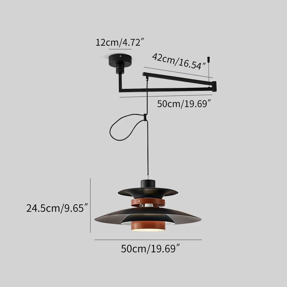 Feyran Mercero UFO Pendant Light for kitchen Dining Area