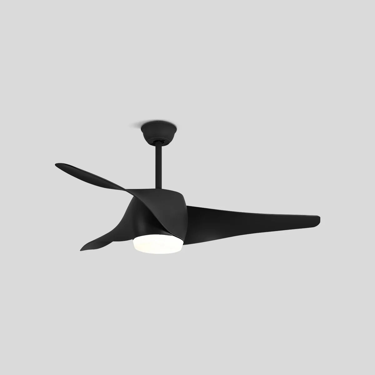 Feyran Propeller Ceiling Fan Lamp for Dining Room