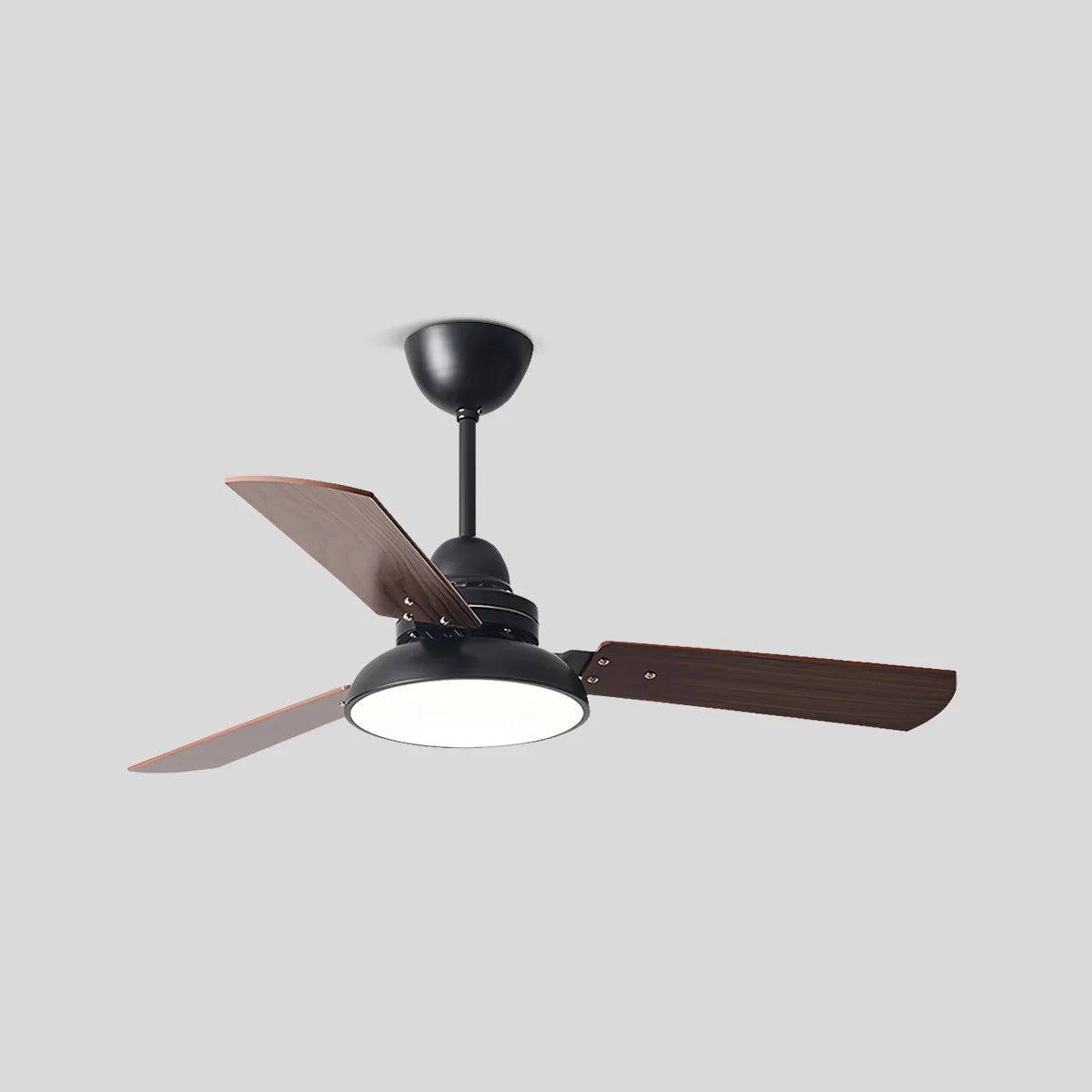 Feyran Modern Minimalist Three Leaf Ceiling Fan Light
