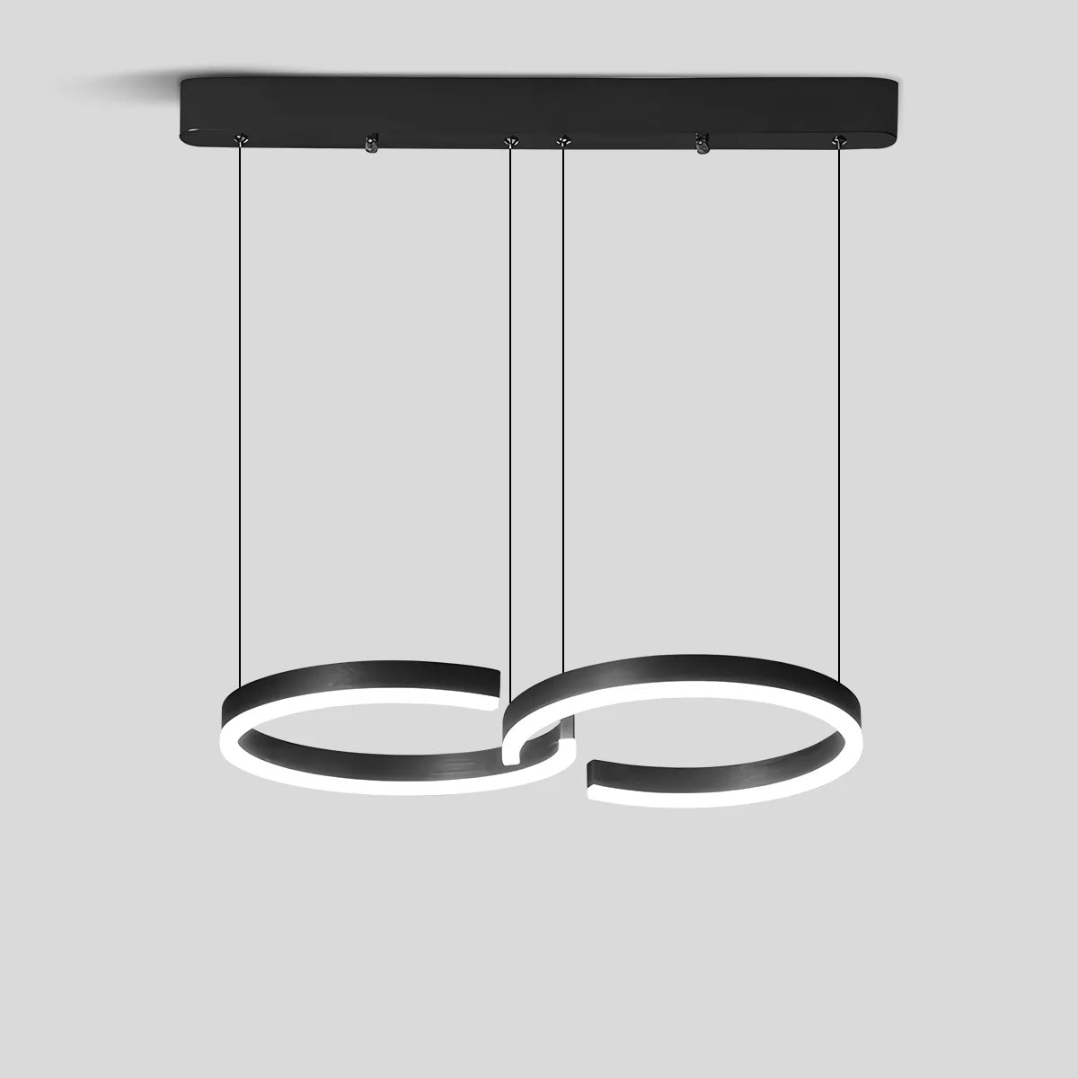 Feyran Nordic Light Luxury Double C Pendant Light