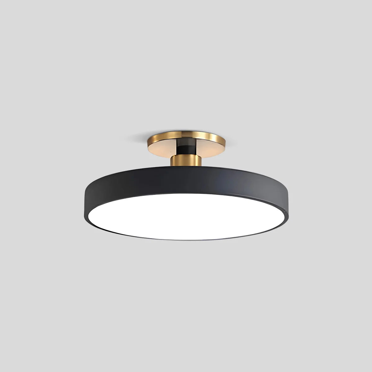 Feyran Isla Flush Mount Ceiling Lamp for Bedroom