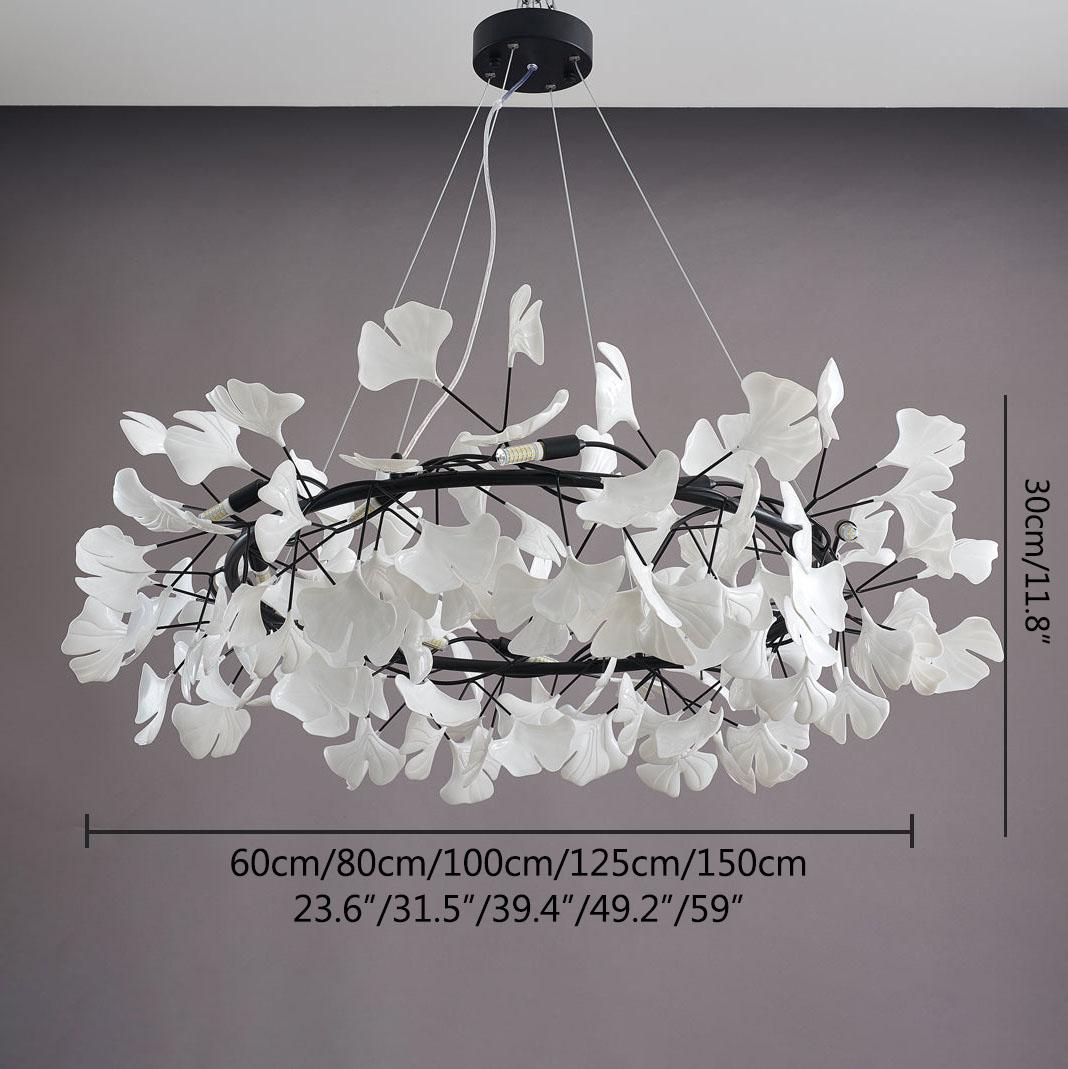 Feyran Ginkgo Chandelier-C Hanging Light Fixtures