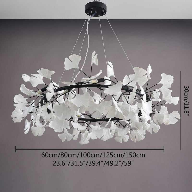 Feyran Ginkgo Chandelier-C Hanging Light Fixtures