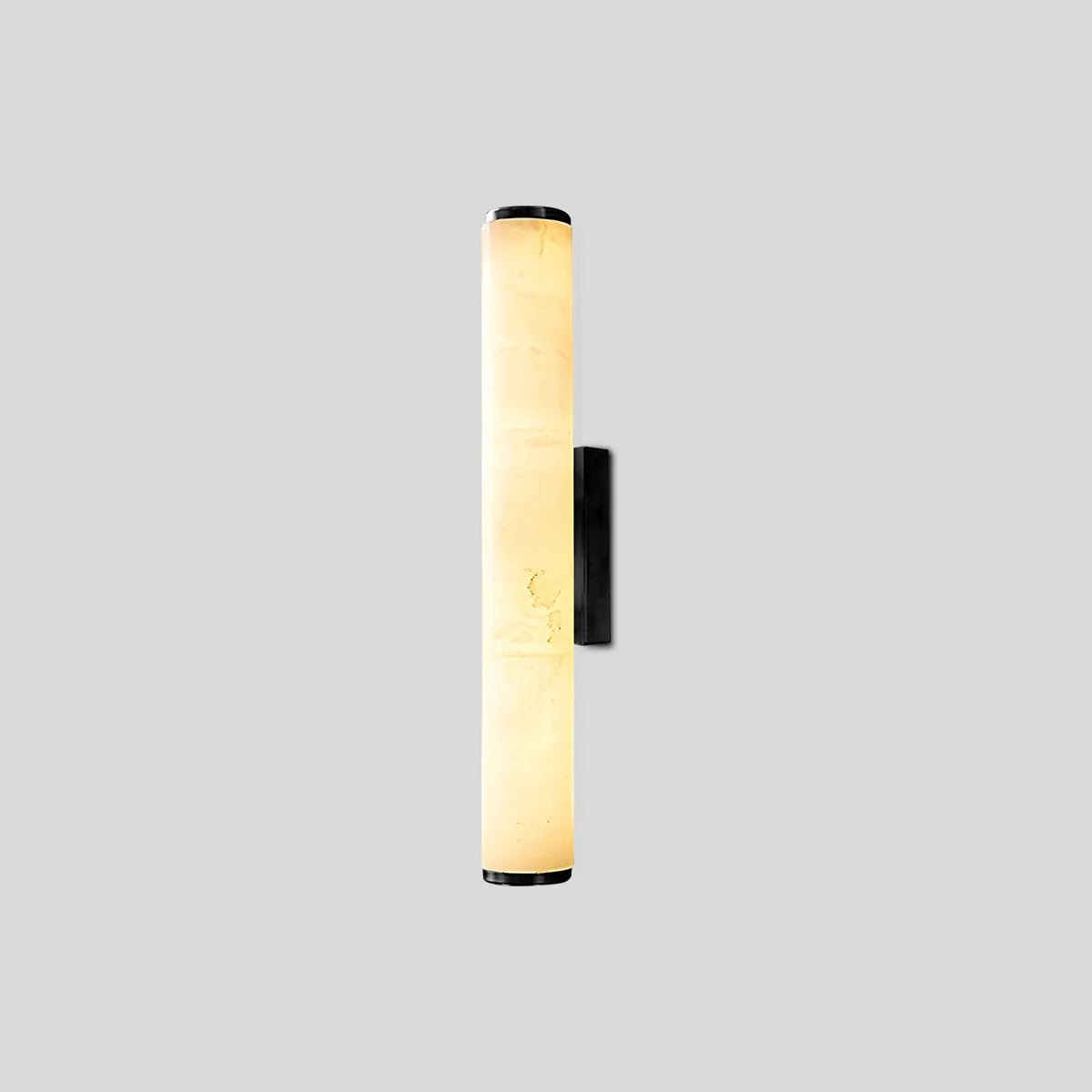 Feyran Modern Cylindrical Spanish Alabaster Wall Sconce