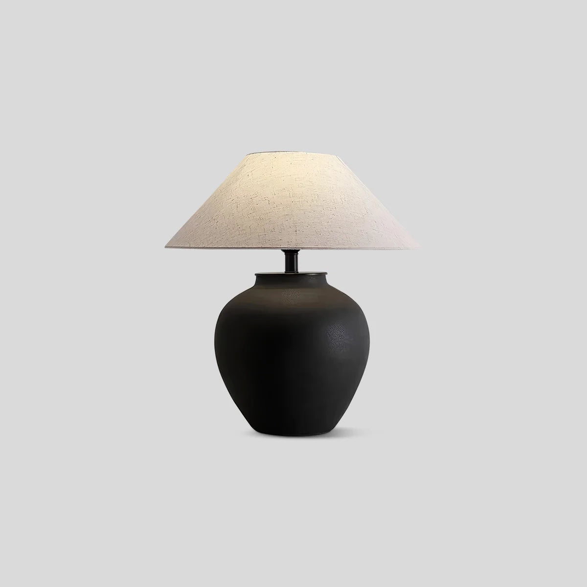 Feyran Retro Ceramic Jar Table Lamp