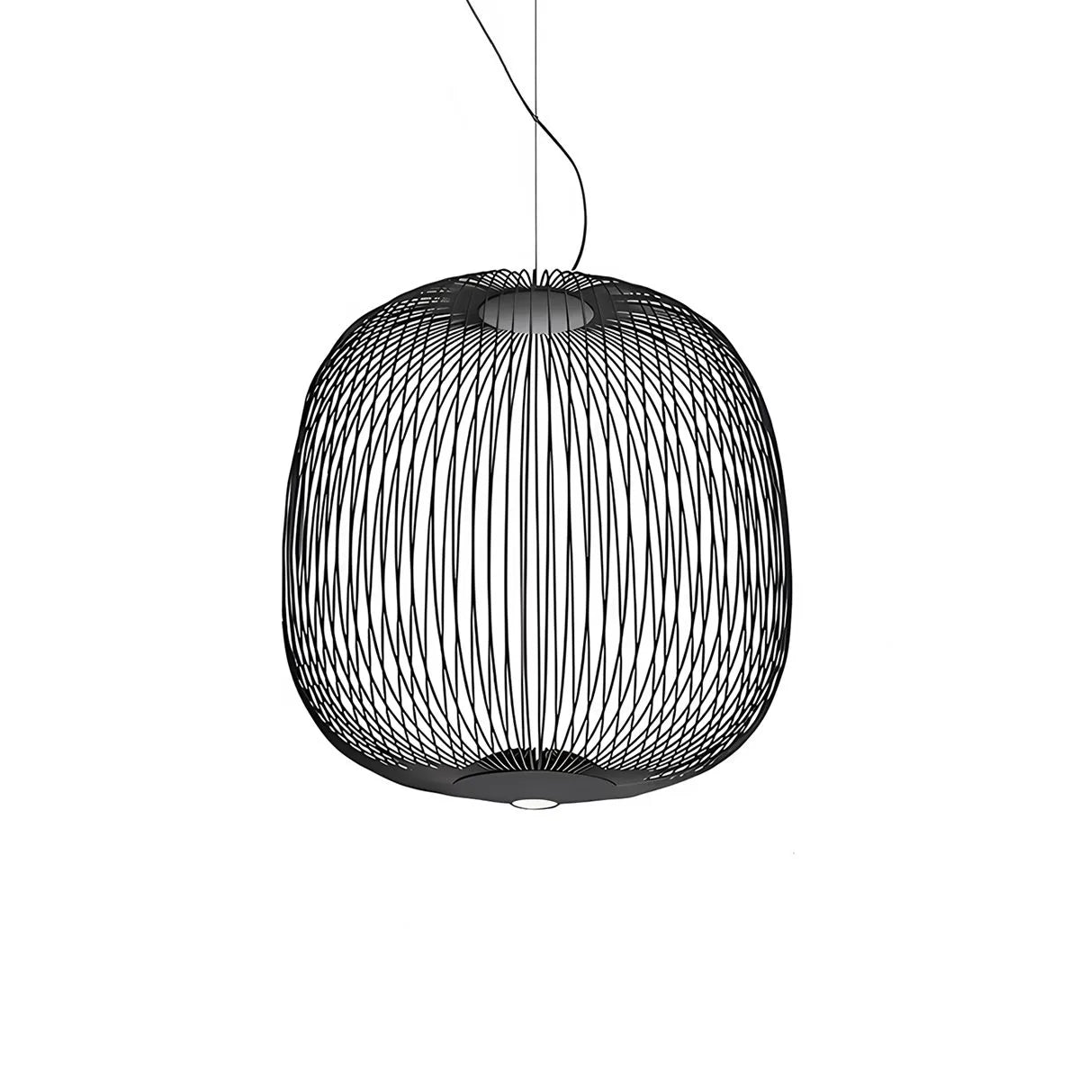 Feyran Foscarini Spokes Bird Cage Pendant Light