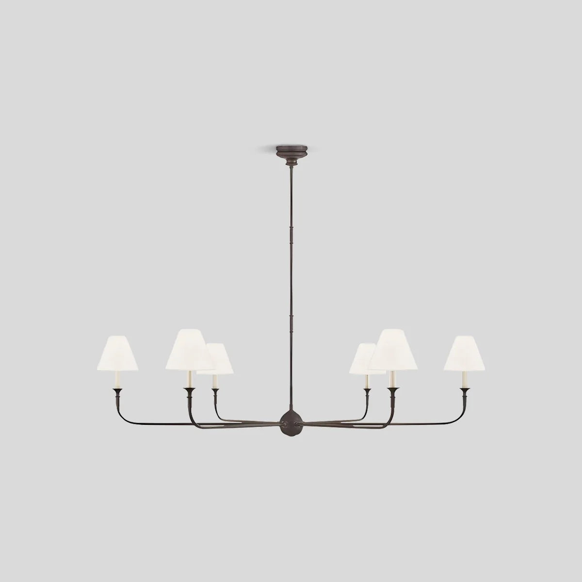 Feyran Vintage Retro Metal Chandelier