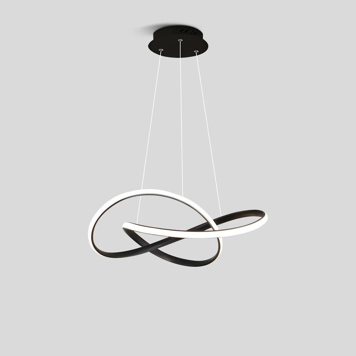 Feyran Creative Linear Chandelier for Dining Room