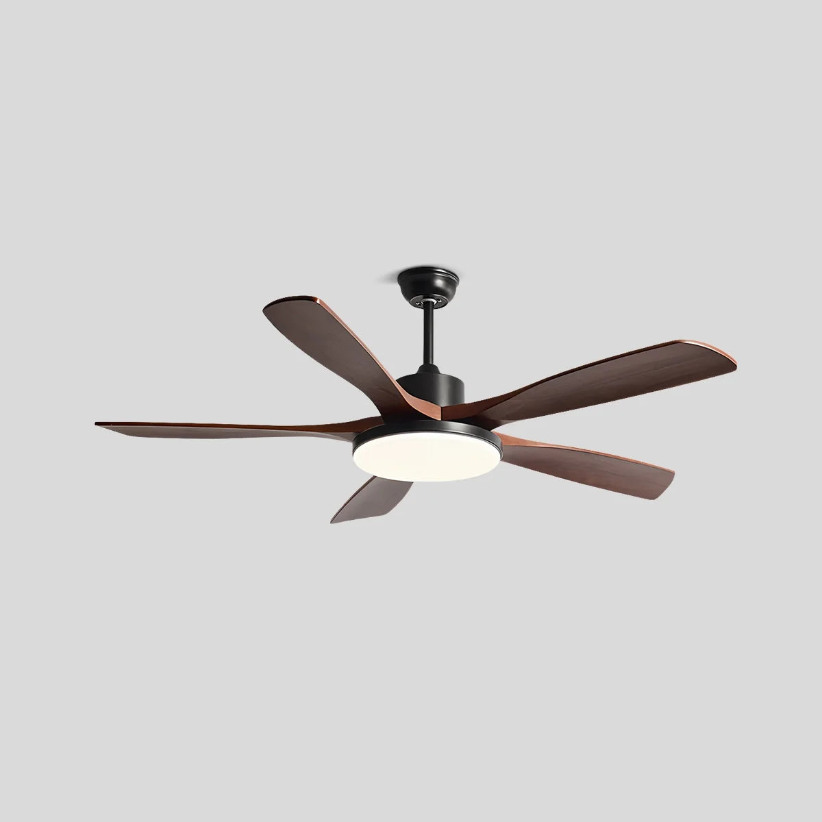 Feyran Living Room Minimalist Ceiling Fan with Light