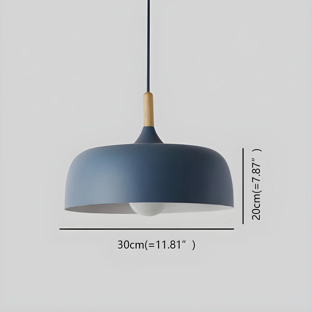 Feyran Modern Dome Macaron Pendant Light for Kitchen Island