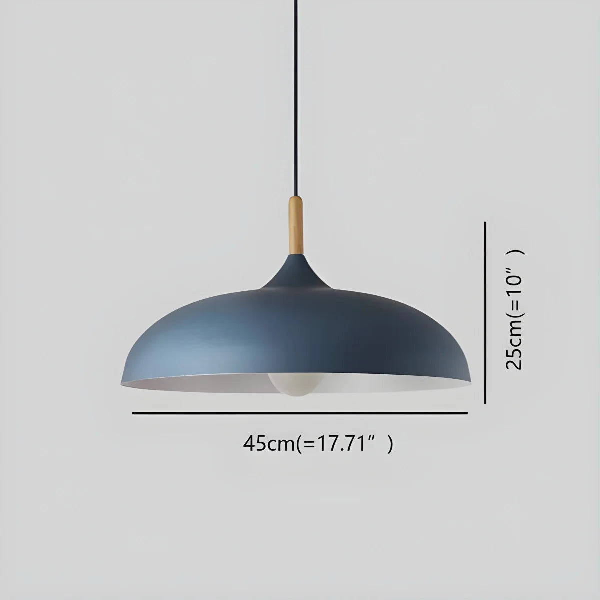 Feyran Modern Dome Macaron Pendant Light for Kitchen Island