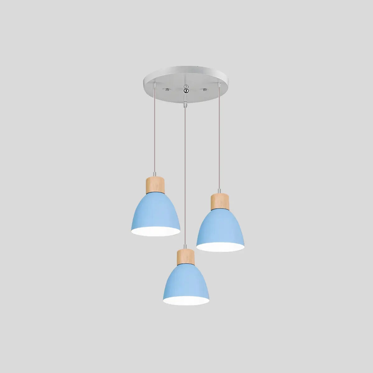 Feyran Colorato Aluminum Pendant Light for Kitchen