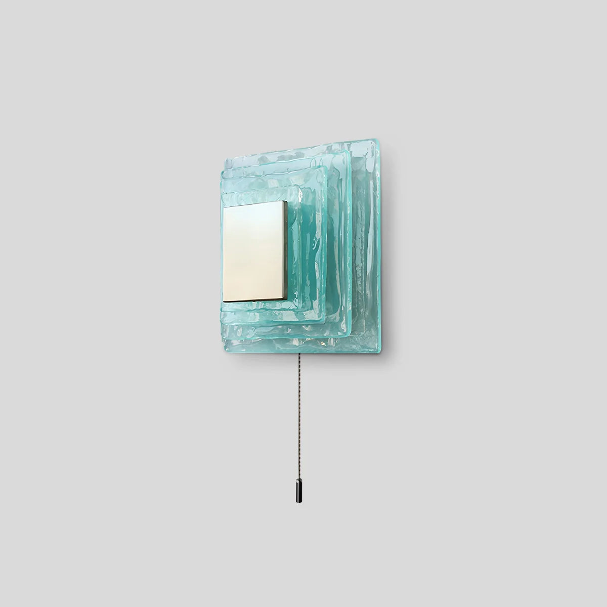 Feyran Italy Murano Water Ripple Glass Wall Lamp