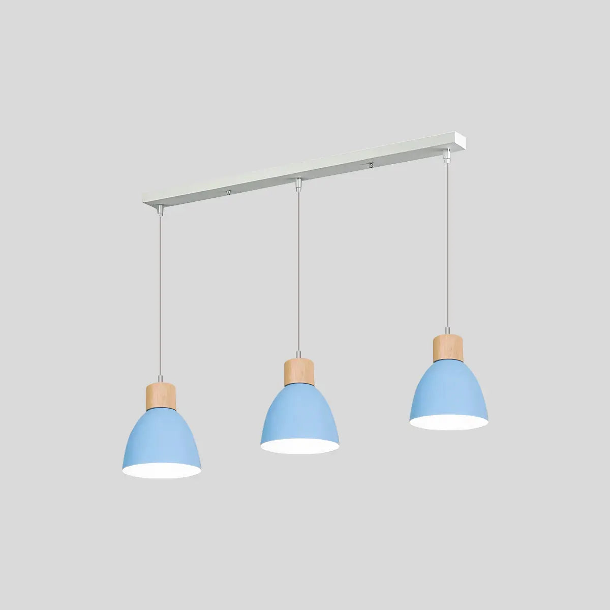 Feyran Colorato Aluminum Pendant Light for Kitchen