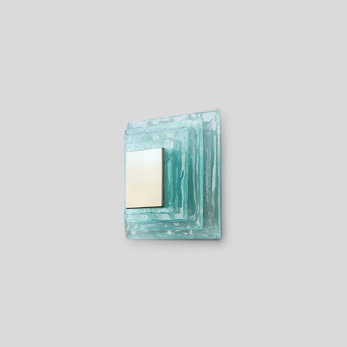 Feyran Italy Murano Water Ripple Glass Wall Lamp