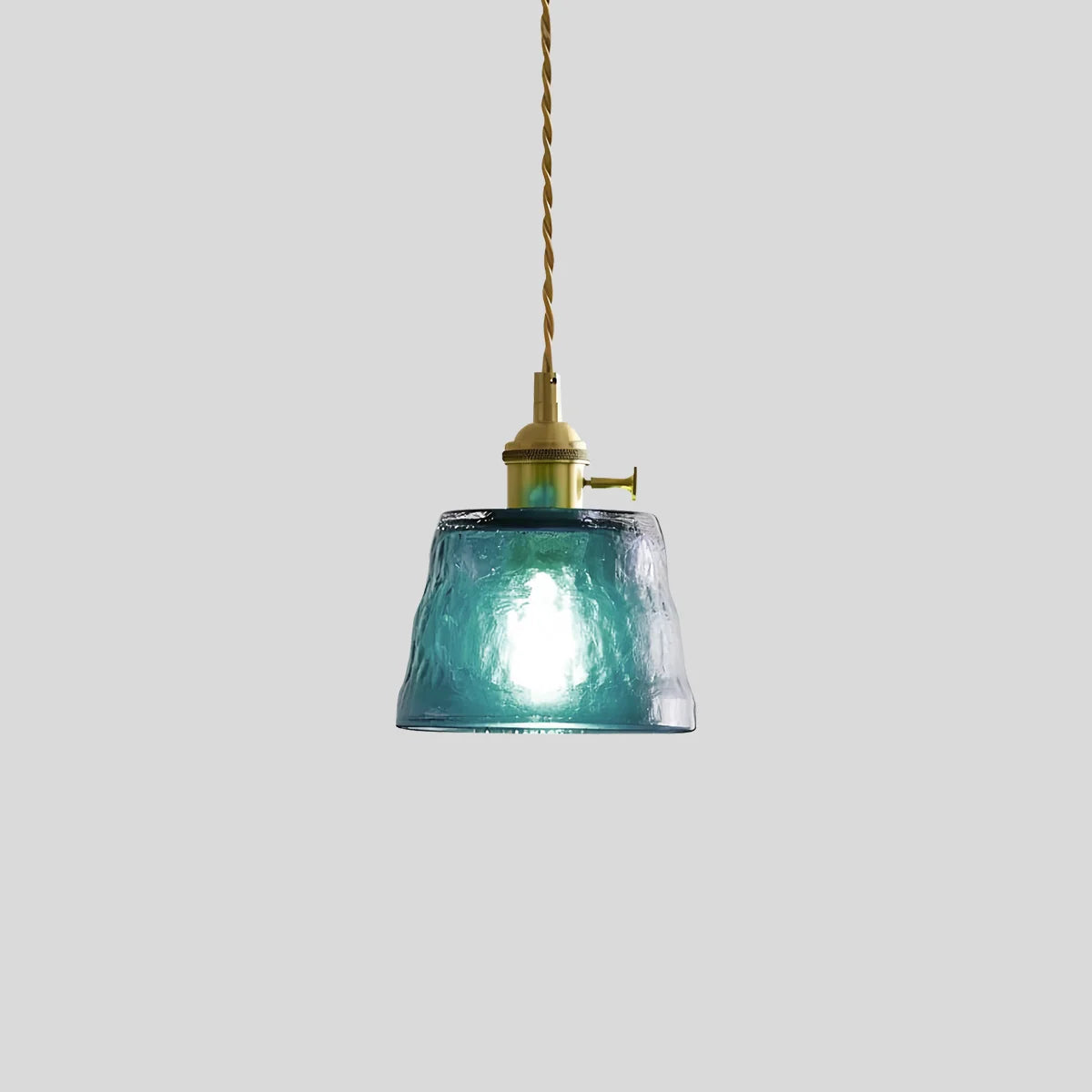 Feyran Nordic Cup Glass Pendant Lamp for Bedside