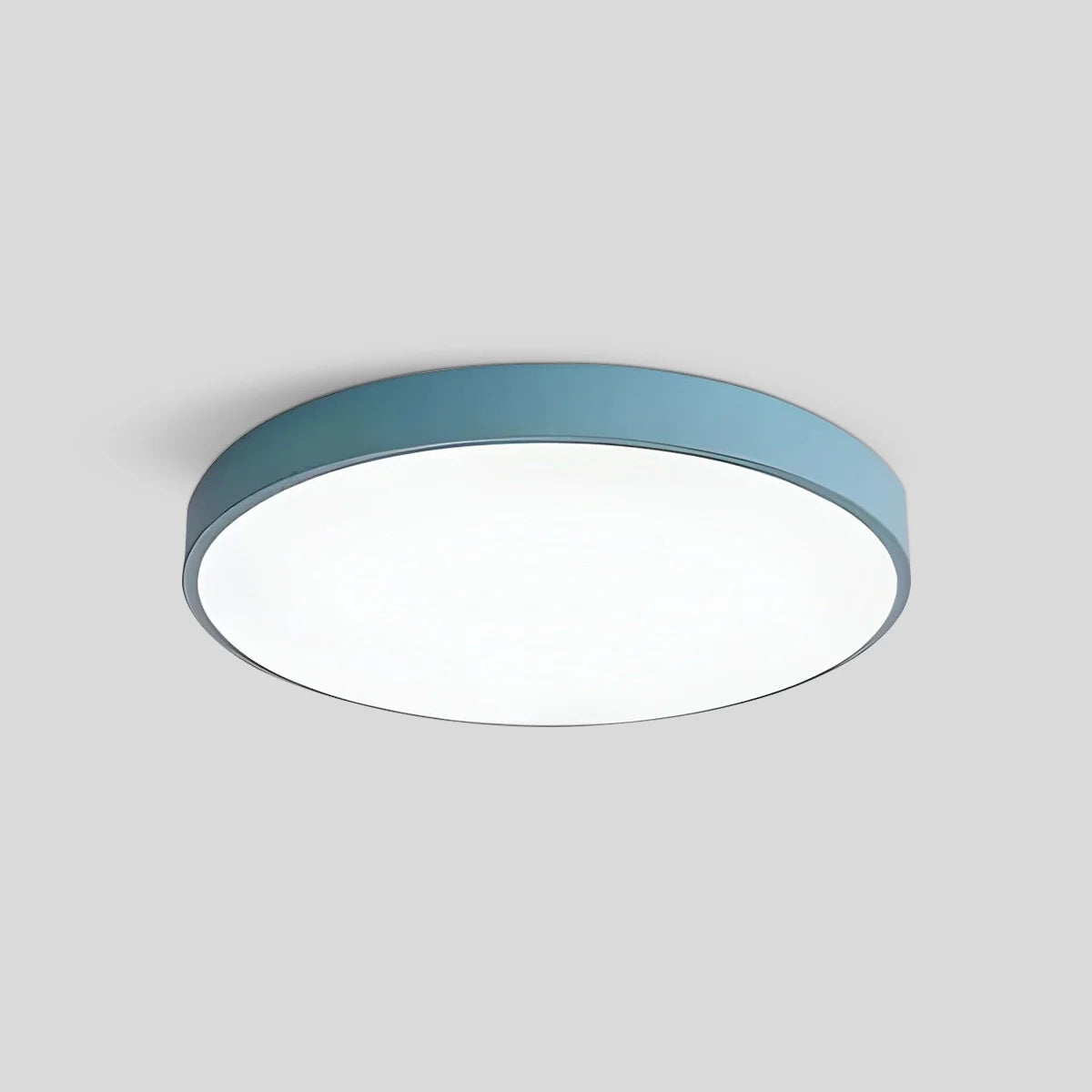Feyran LED Minimalist Circular Macaron Ceiling Light