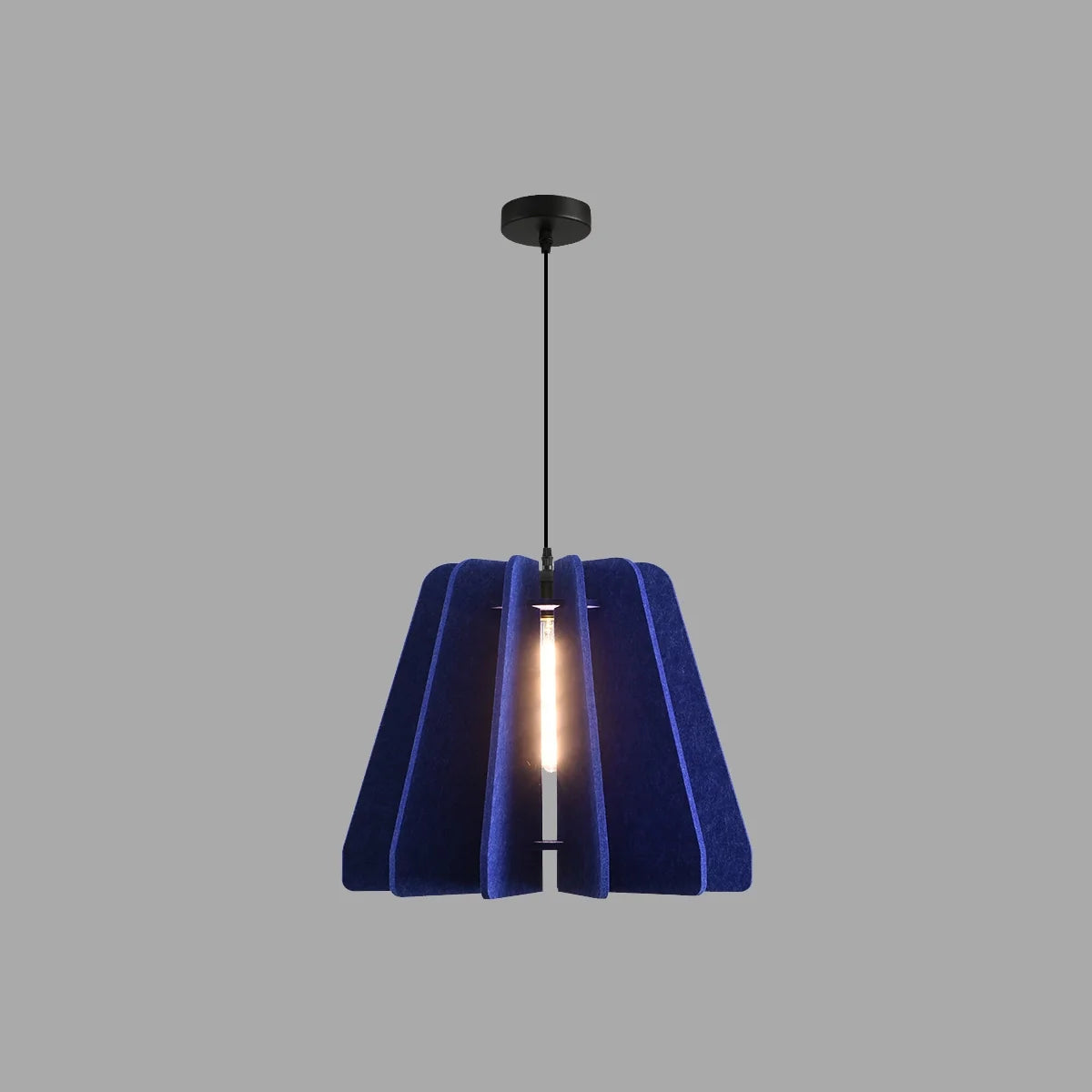 Feyran Triangle Piece Acoustic Pendant Light