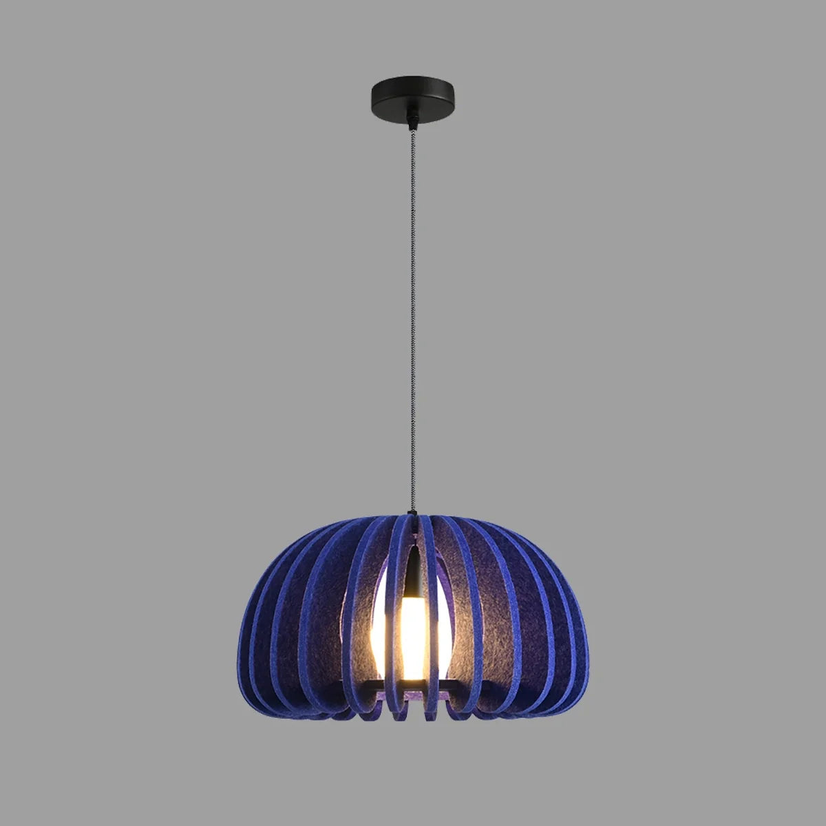 Feyran Half Circle Ball Birdcage Acoustic Pendant Light