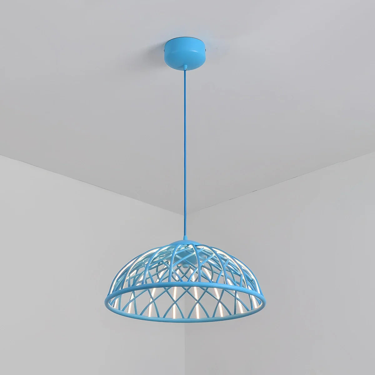 Feyran Modern Woven Mesh Art Pendant Light
