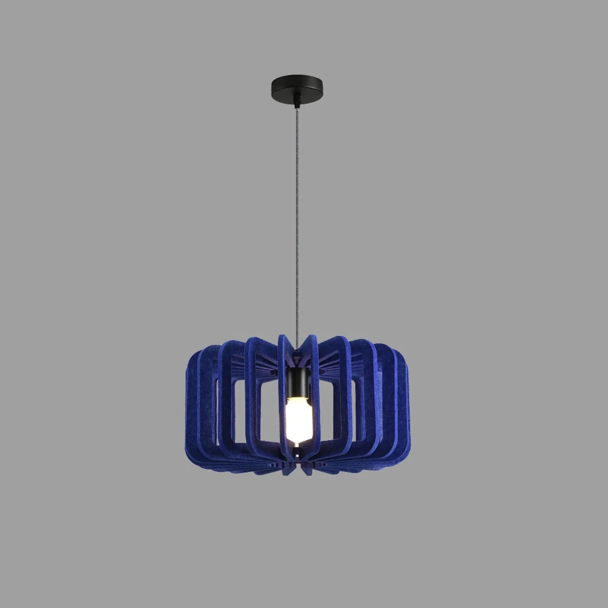 Feyran Column Shaped Birdcage Acoustic Pendant Light