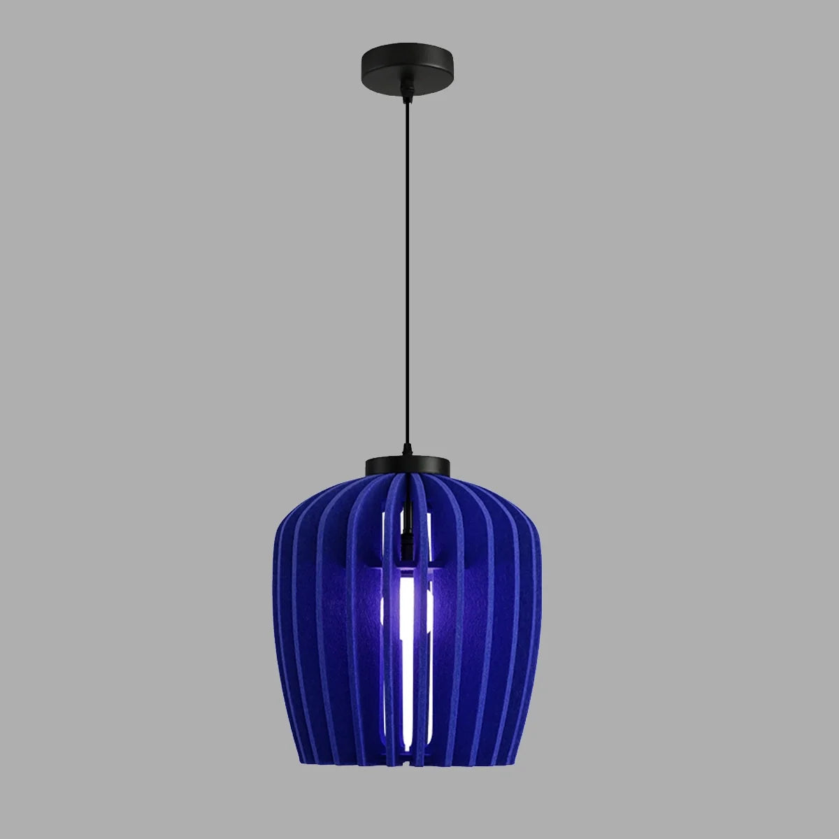 Feyran Wine Jar Shape Acoustic Pendant Light