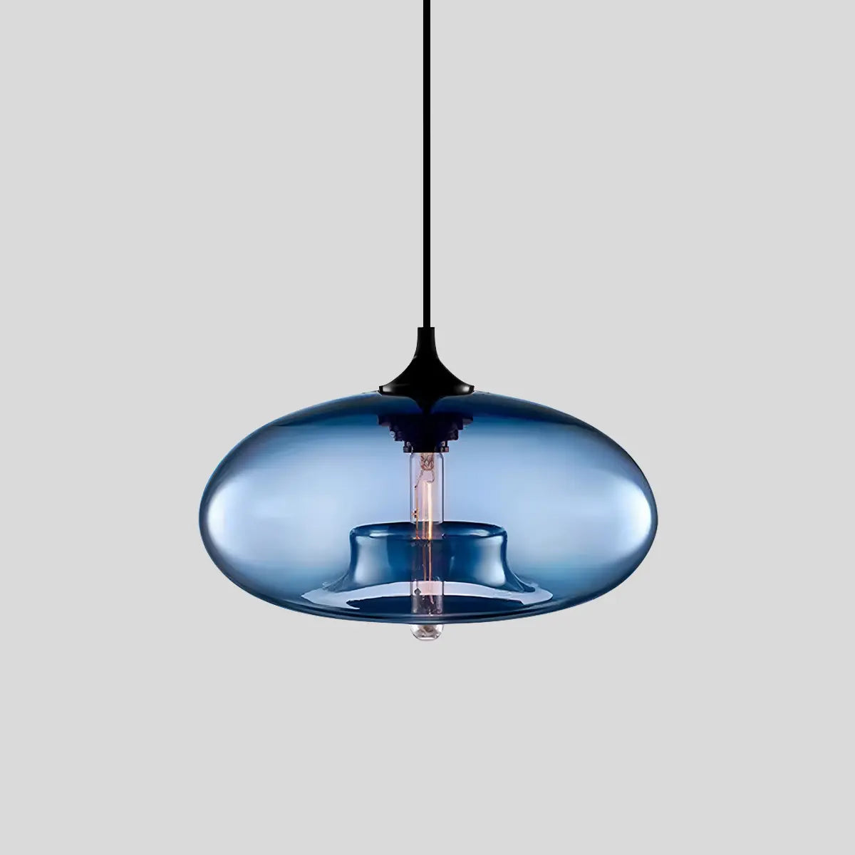 Feyran Colorful Glass Pendant Light for Dining Area