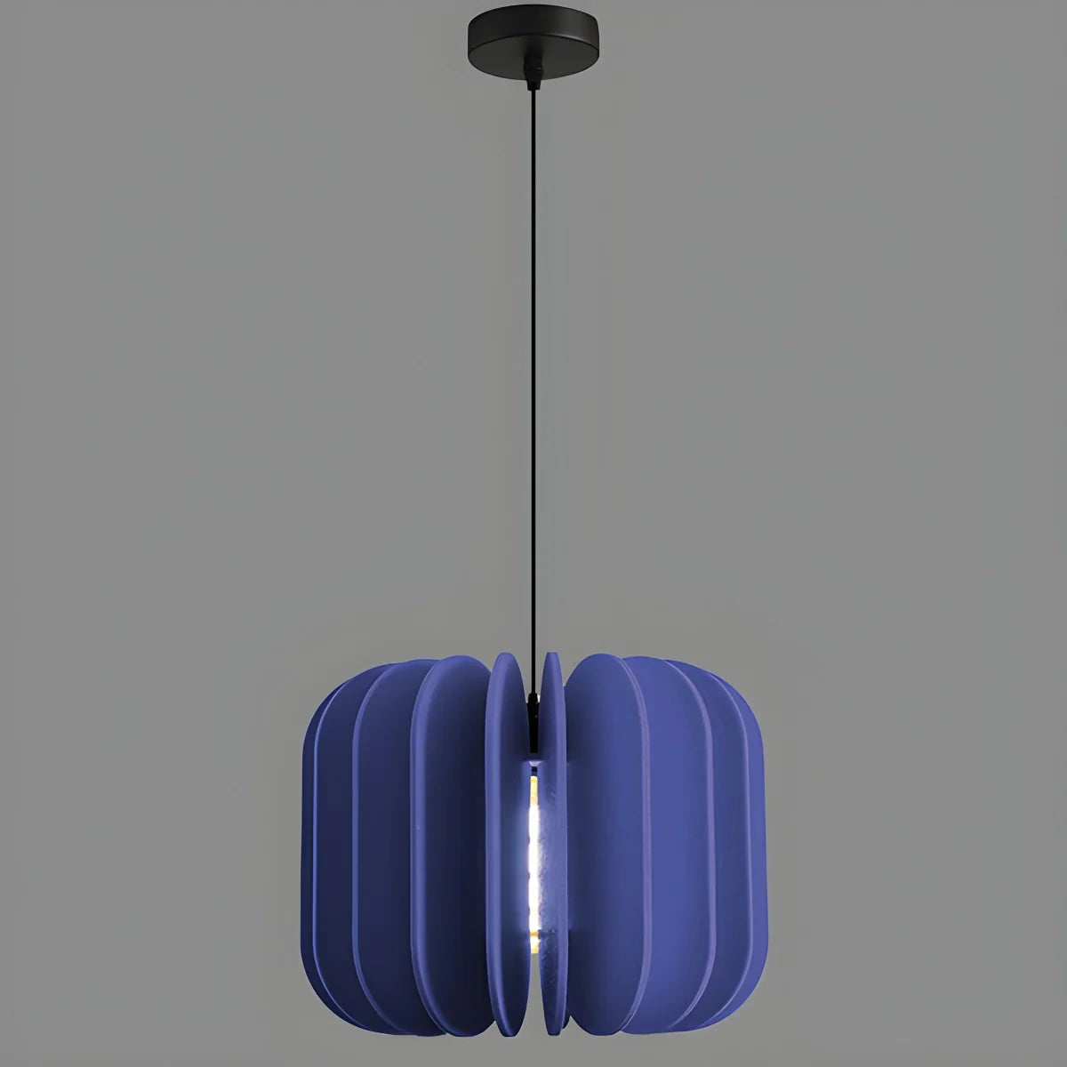 Feyran Pumpkin Slice Acoustic Pendant Light