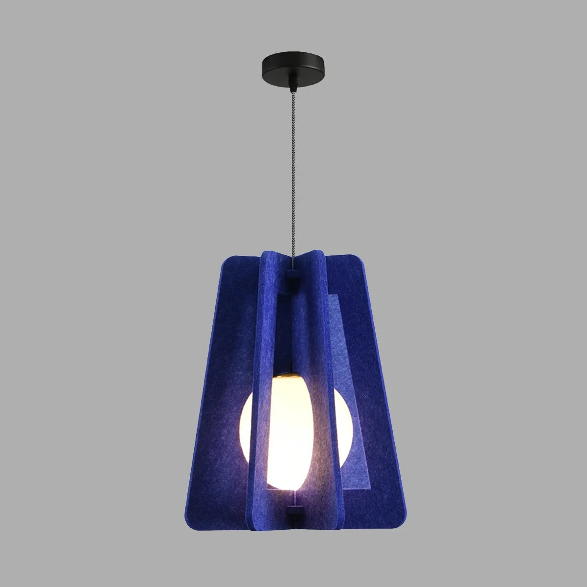 Feyran Square Pavilion Acoustic Pendant Light