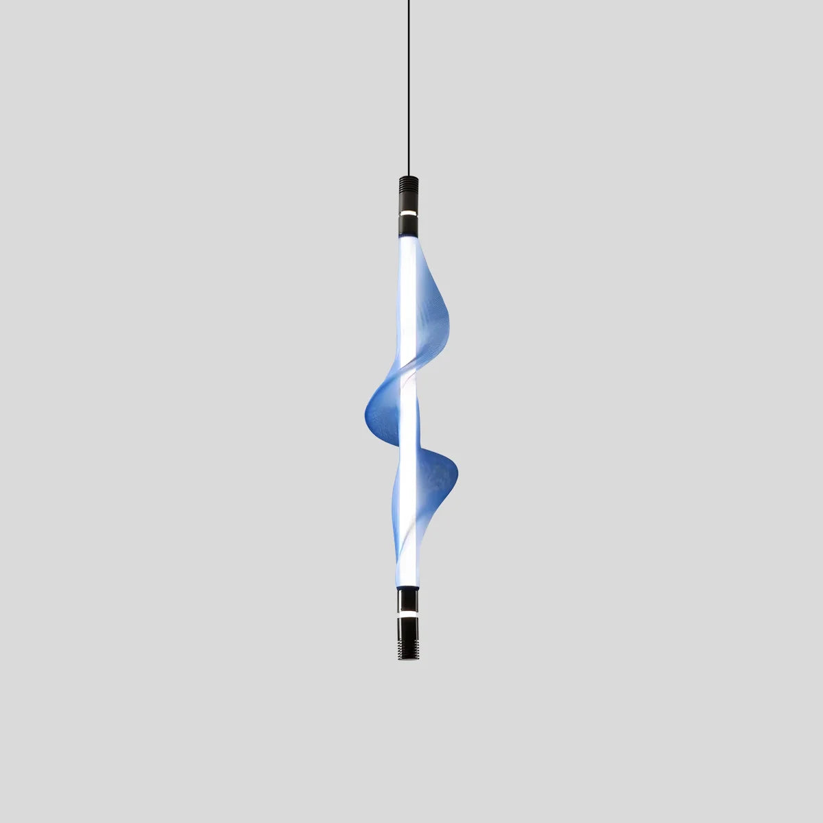 Feyran Nordic Art Twisted Mesh Pendant Light