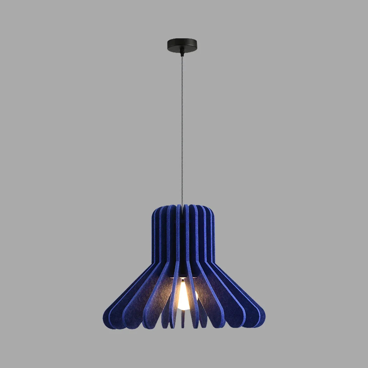 Feyran Nordic Octopus Felt Acoustic Pendant Light