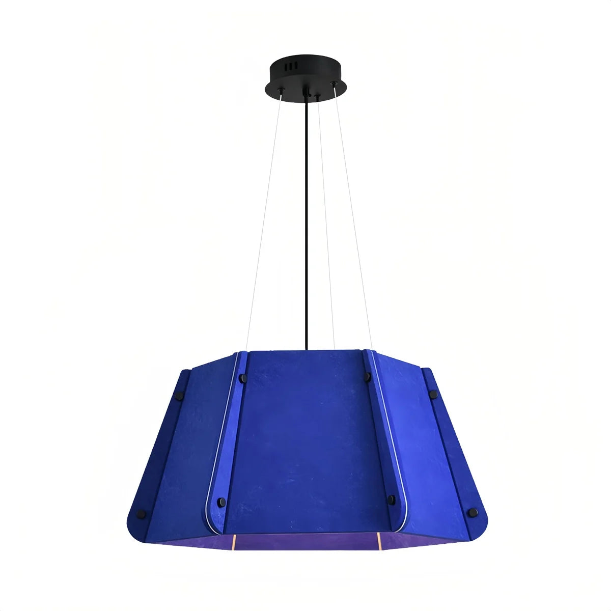 Feyran Outward Turning Circular Cone Acoustic Pendant Light
